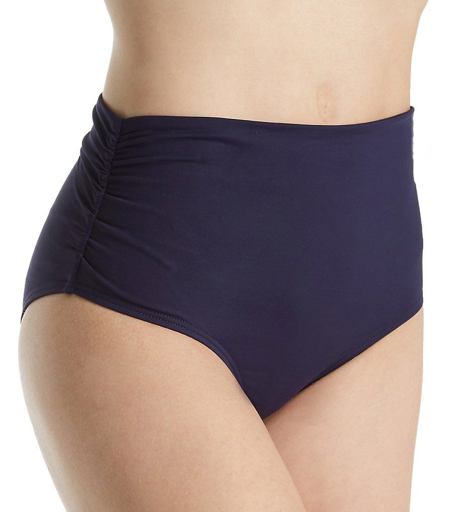 Anne Cole Live in Color Fold Brief Swim Bottom 17MB361 Anne Cole Live in Color Fold Brief Swim Bottom 17MB361