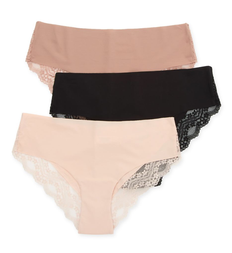 b.tempt'd by Wacoal b.bare Cheeky Panty - 3 Pack 970467