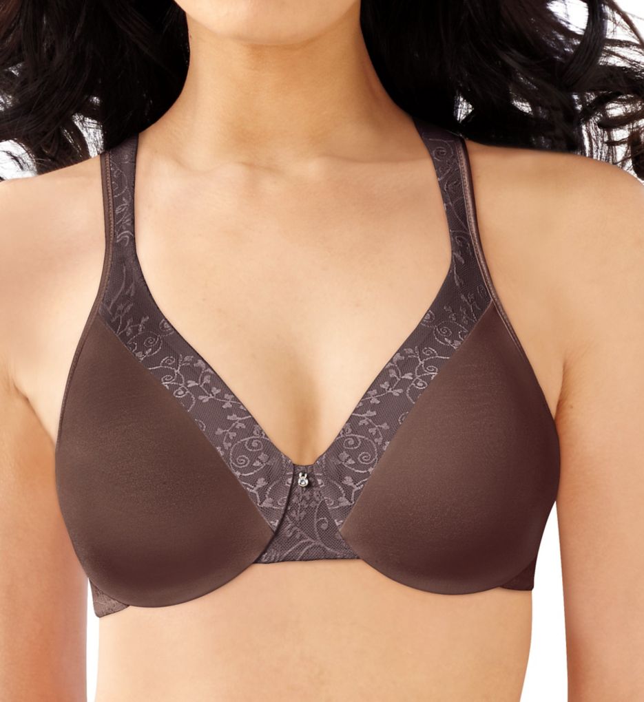 Bali Cool Conceal Non-Foam Underwire Minimizer Bra 0002 Bali Cool Conceal Non-Foam Underwire Minimizer Bra 0002