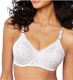 Bali Lace 'N Smooth Seamless Cup Underwire Bra 3432