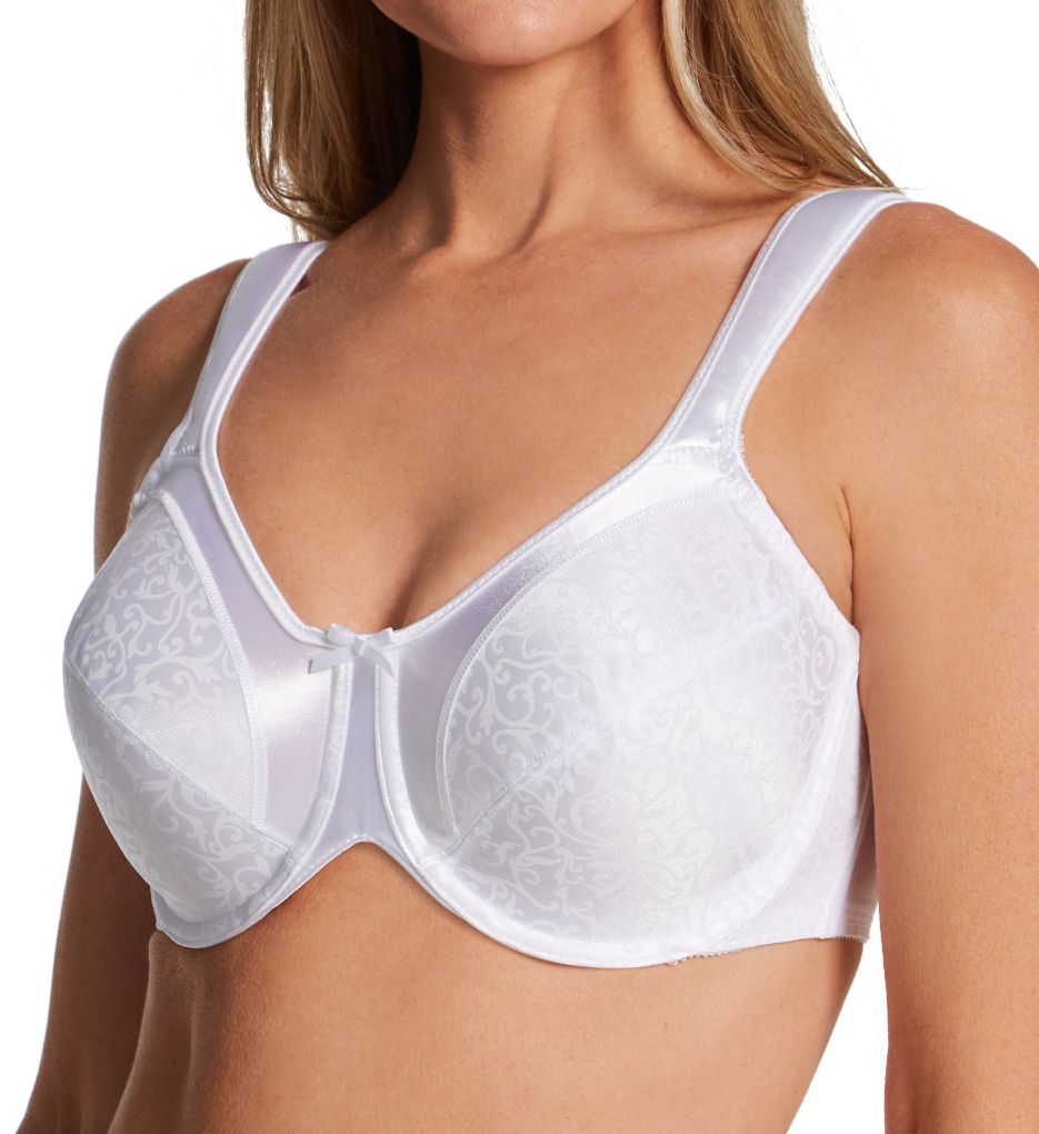 Bali Satin Tracings Minimizer Underwire Bra 3562 Bali Satin Tracings Minimizer Underwire Bra 3562