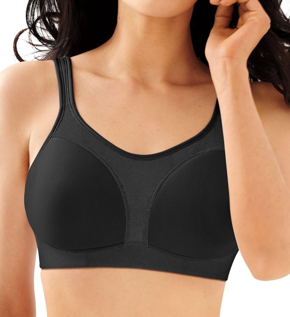 Bali Active Class Extra Coverage Foam Wirefree Bra 6569 Bali Active Class Extra Coverage Foam Wirefree Bra 6569