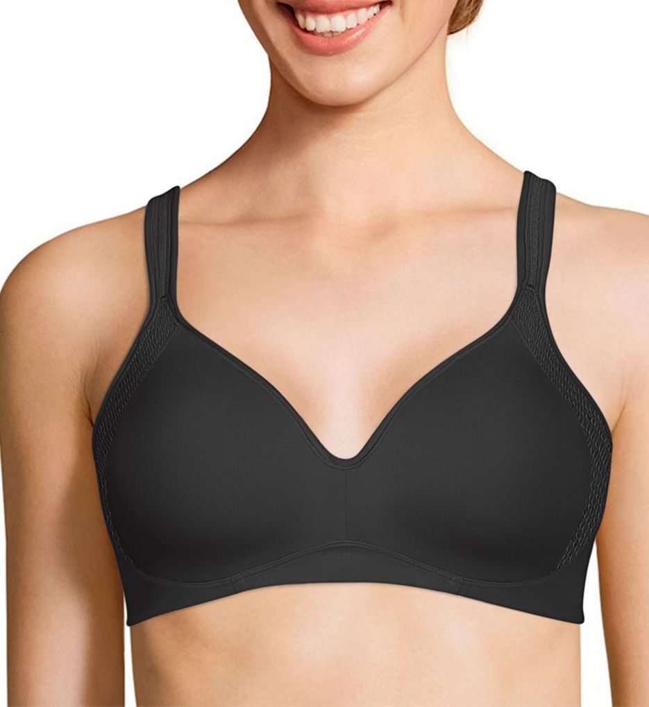 Bali Active Classic Coverage Wirefree Bra 6570 Bali Active Classic Coverage Wirefree Bra 6570