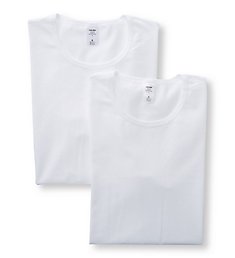 Calida Natural Benefit Crew Neck T-Shirts - 2 Pack 14141