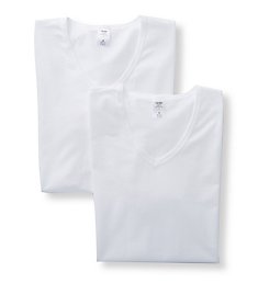 Calida Natural Benefit V-Neck T-Shirts - 2 Pack 14241