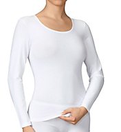 Calida Comfort Cotton Long Sleeve Tee 15027 Calida Comfort Cotton Long Sleeve Tee 15027