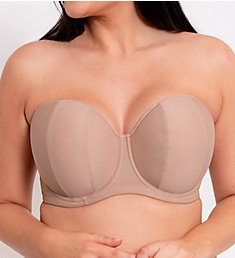 Curvy Kate Luxe Strapless Multiway Underwire Bra CK2601 Curvy Kate Luxe Strapless Multiway Underwire Bra CK2601