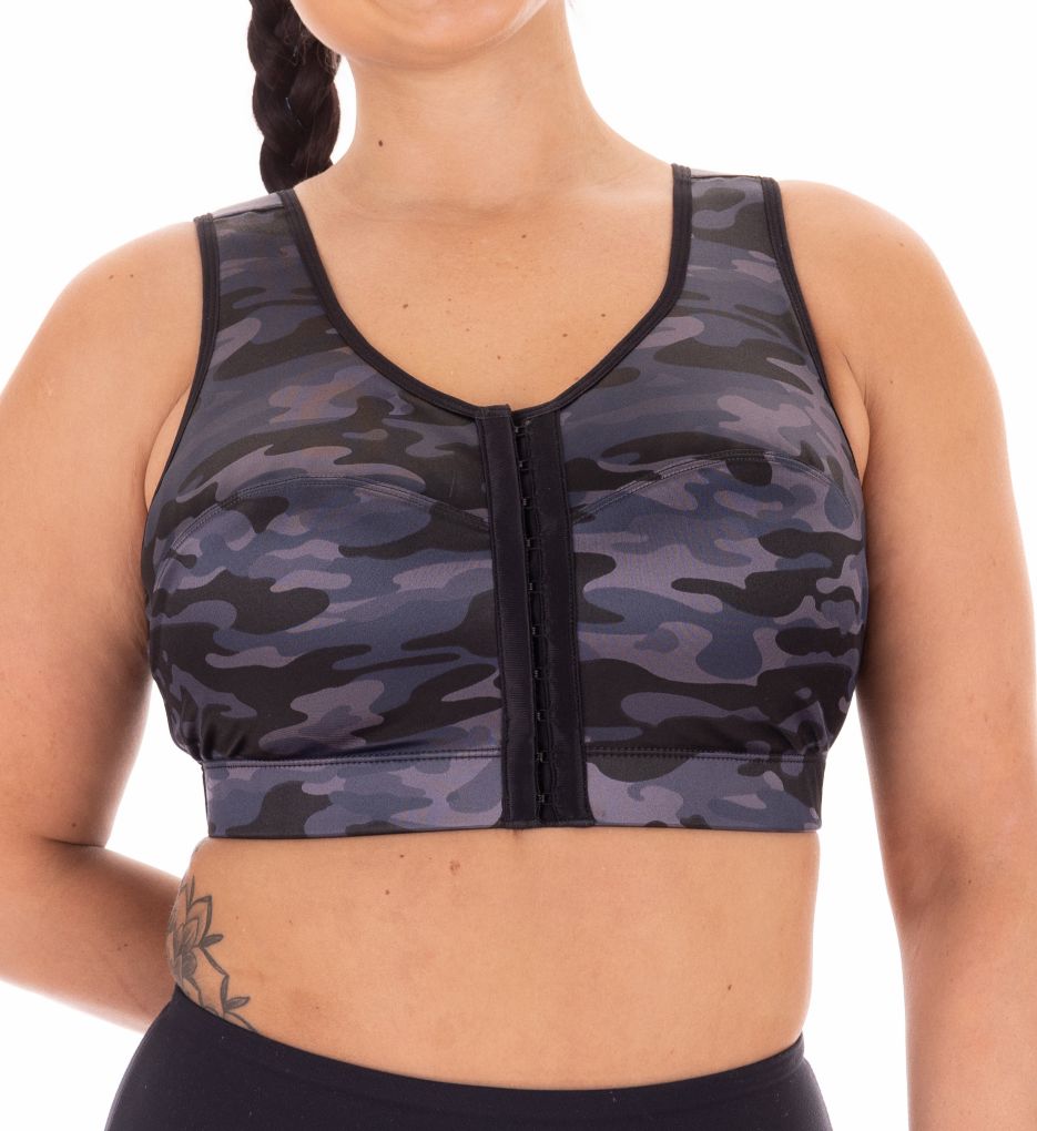 Enell High Impact Front Close Sports Bra 100