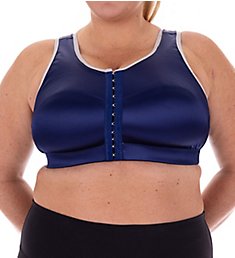 Enell High Impact Front Close Sports Bra 100