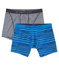 Ex Officio Give-N-Go Sport 2.0 6 Inch Boxer Briefs - 2 Pack 2413450