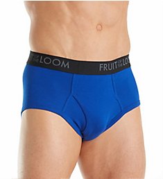 Fruit Of The Loom Breathable Assorted Briefs - 4 Pack BM4P46C