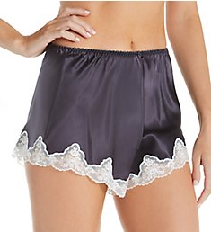 GINIA Silk Knicker with Lace 7001