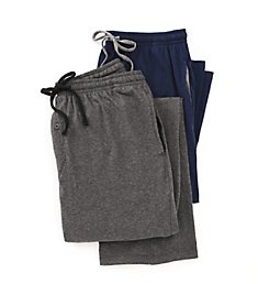 Hanes Classics 100% Cotton Knit Pant - 2 Pack 4047