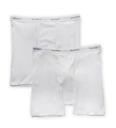 Hanes Big Man Premium Cotton Boxer Briefs - 2 Pack 7690W2