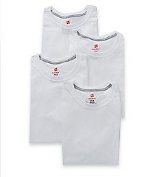 Hanes Ultimate Comfortblend T-Shirts - 4  Pack UBT1W4