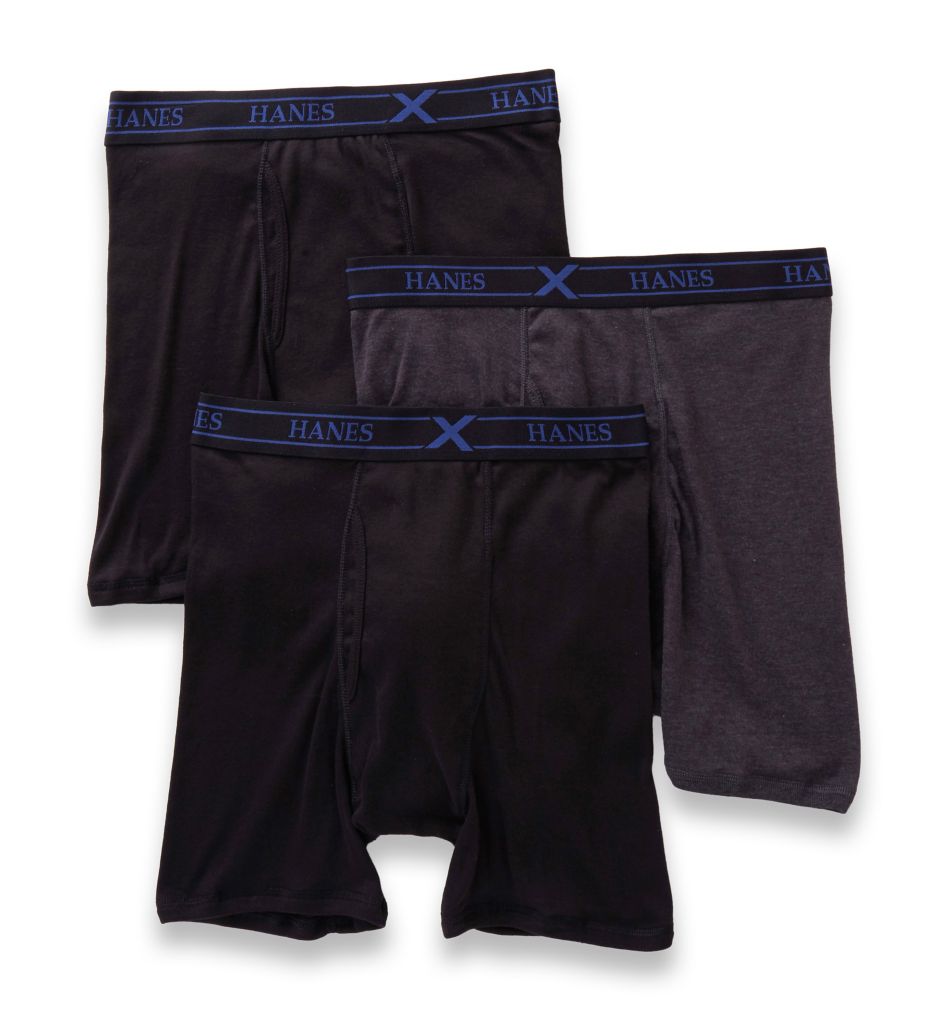 hanes premium men's 4pk xtemp boxer briefs