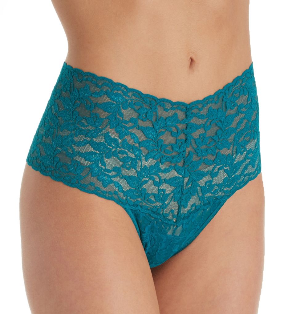 Hanky Panky Signature Lace Retro Thong 9K1926 Hanky Panky Signature Lace Retro Thong 9K1926