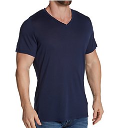 HOM Cocooning Modal V-Neck T-Shirt 402184
