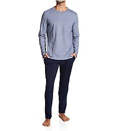 HOM Cotton Comfort Long Sleeve Pajama Set 402208