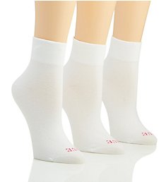 Hue Cotton Body Socks - 3 Pack U20738