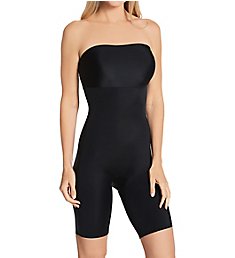 InstantFigure Bandeau Body Short with Open Gusset WBS011