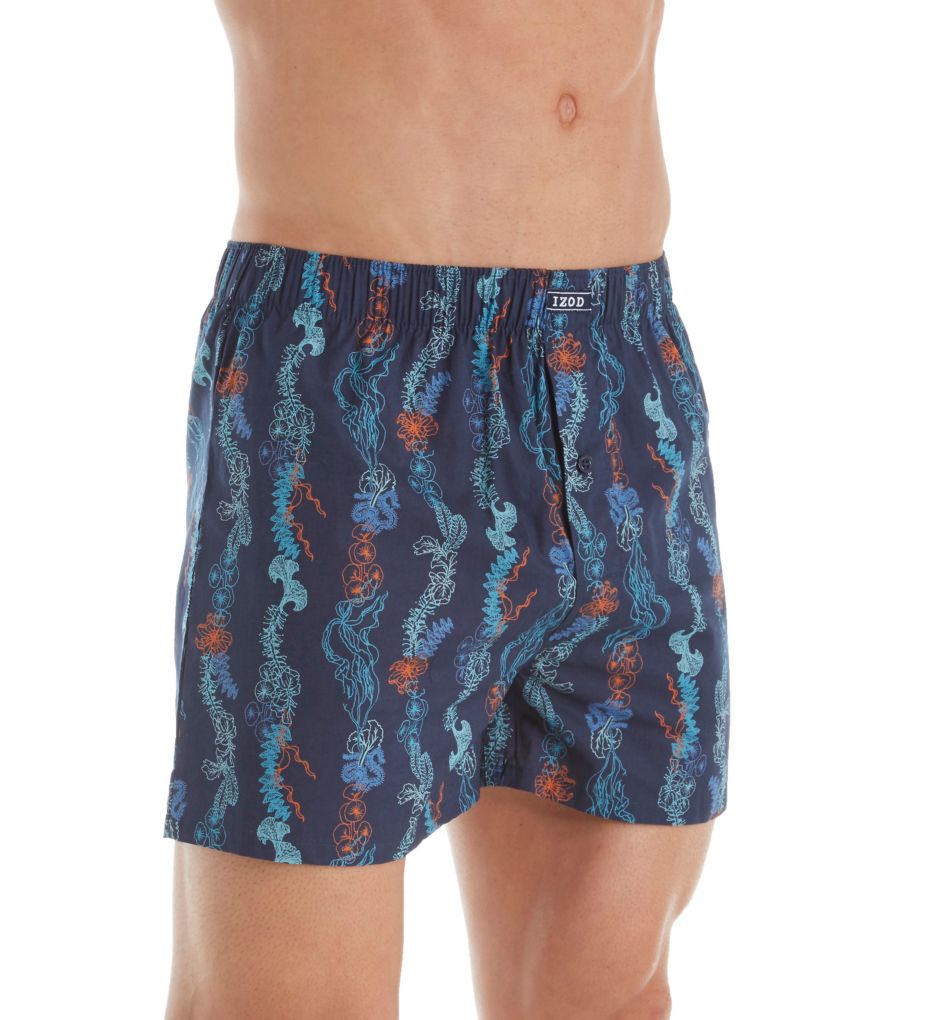 izod woven boxers 3 pack