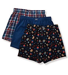 Izod Woven Boxers - 3 Pack 203WB15