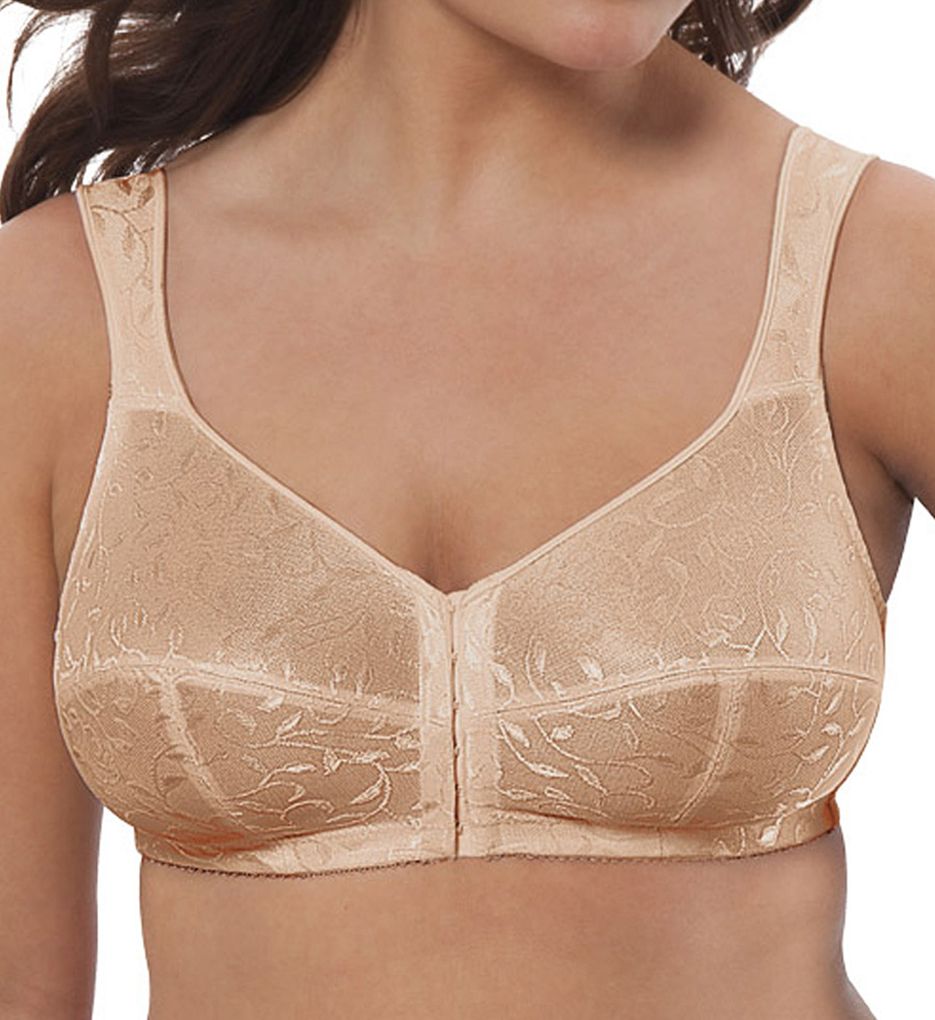 Just My Size Front Close Wirefree Bra 1107 Just My Size Front Close Wirefree Bra 1107