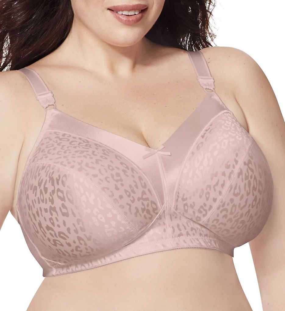 Just My Size Satin Stretch Wirefree Bra 1960 Just My Size Satin Stretch Wirefree Bra 1960