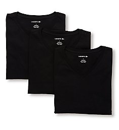 Lacoste Essential Slim Fit V-Neck T-Shirts - 3 Pack TH3444