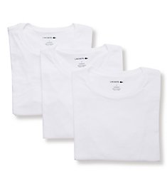 Lacoste Essential Slim Fit Crew Neck T-Shirts - 3 Pack TH3451