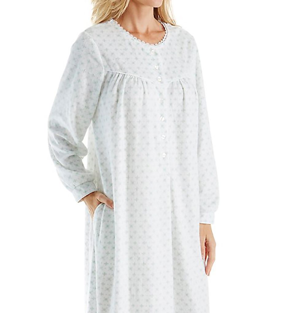 Lanz of Salzburg Microfleece Long Gown 5216825 Lanz of Salzburg Microfleece Long Gown 5216825