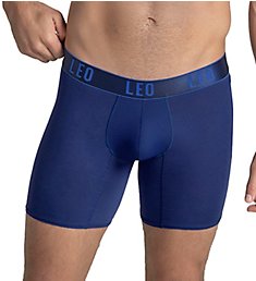 Leo Long Athletic Boxer Brief with Side Pocket 033309
