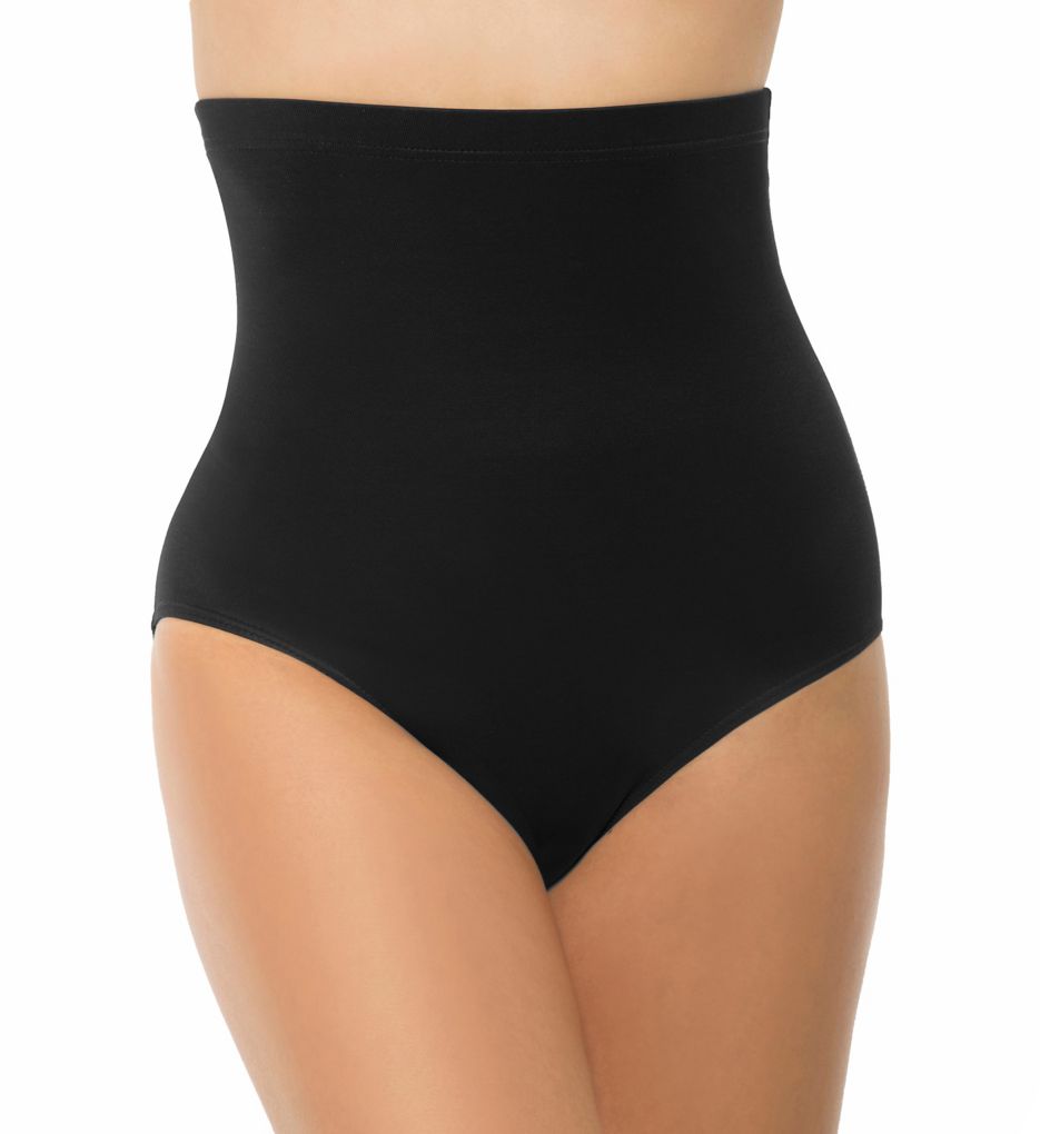 MagicSuit Solids Basic High Waisted Brief Swim Bottom 6000128 MagicSuit Solids Basic High Waisted Brief Swim Bottom 6000128