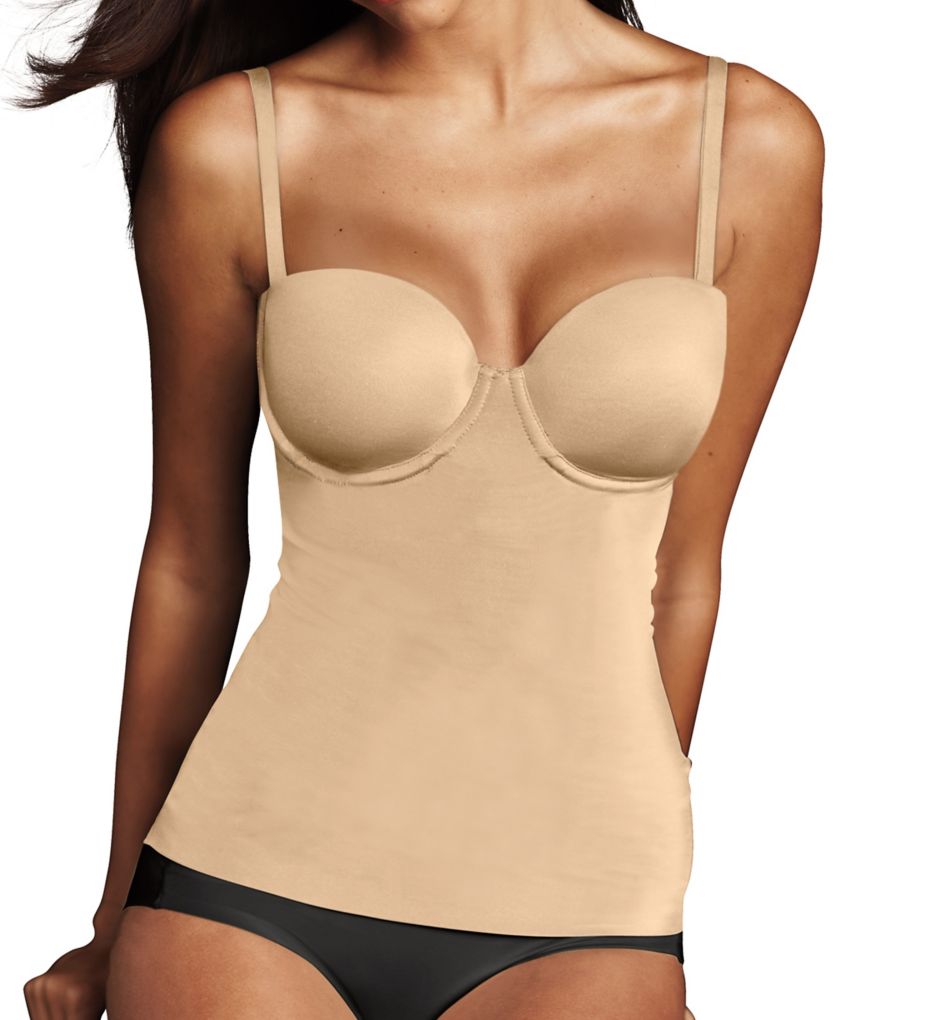 Maidenform Endlessly Smooth Foam Cup Camisole DM1006 Maidenform Endlessly Smooth Foam Cup Camisole DM1006