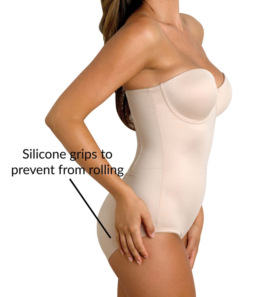 shapewear with straps