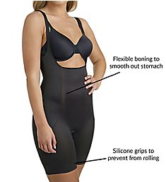 Miraclesuit Shape Away with Back Magic Torsette Thigh Slimmer 2912