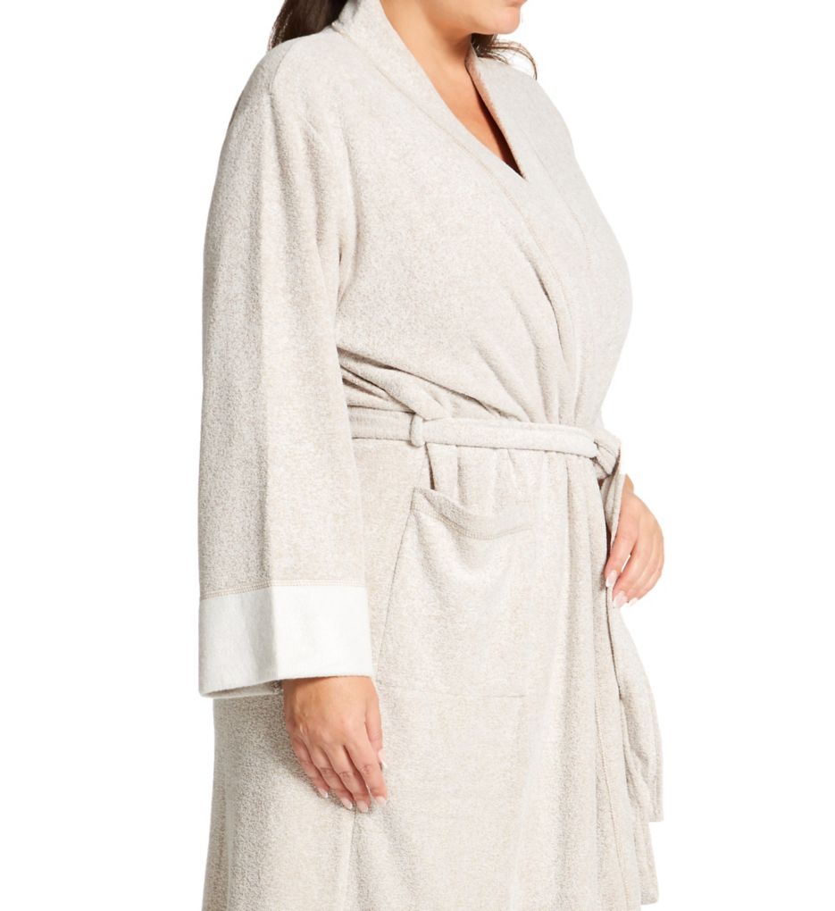 N by Natori Nirvana Brushed Terry Robe PC4016 N by Natori Nirvana Brushed Terry Robe PC4016