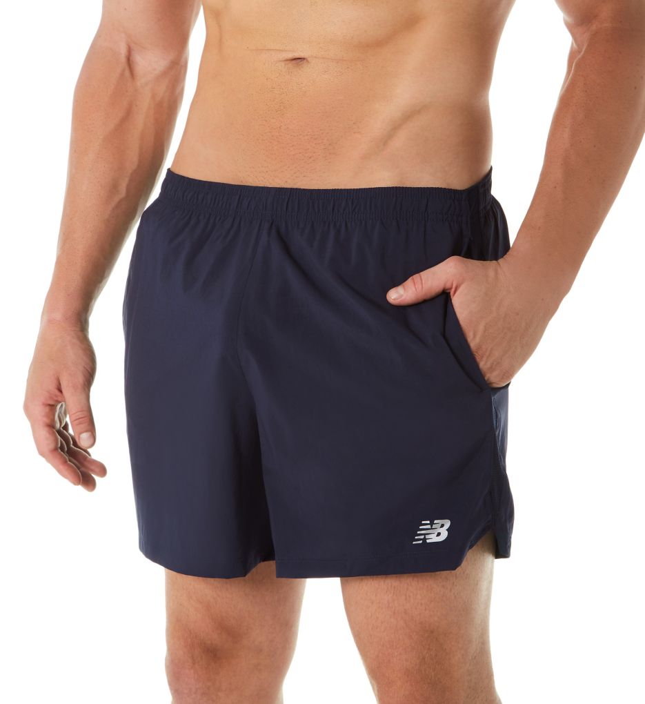 new balance accelerate 5 inch short