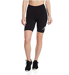 New Balance Essentials Stacked Fitted Logo Bike Short WS21505