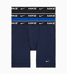Nike Everyday Stretch Long Boxer Briefs w/ Fly - 3 Pack KE1105