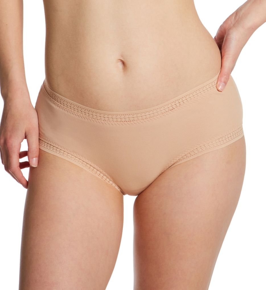 OnGossamer Cabana Cotton Boyshort Panty 025973 OnGossamer Cabana Cotton Boyshort Panty 025973