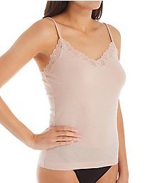 Only Hearts Organic Cotton Camisole with Lace 43591