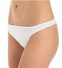 Only Hearts Organic Cotton Basic Thong 51163
