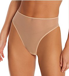 Only Hearts Whisper High Cut Brief Panty 51626
