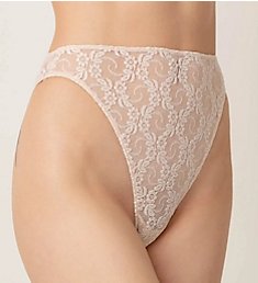 Only Hearts Stretch Lace High Cut Brief Panty 51662