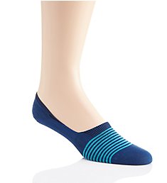 Pantherella Egyptian Cotton Striped Invisible Sock 3003F
