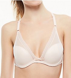 Passionata by Chantelle Embrasse Moi Plunge Underwire Racerback Bra 5536 Passionata by Chantelle Embrasse Moi Plunge Underwire Racerback Bra 5536