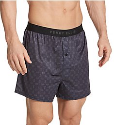 Perry Ellis Luxe Abstract Pattern Boxer Short UMPE072