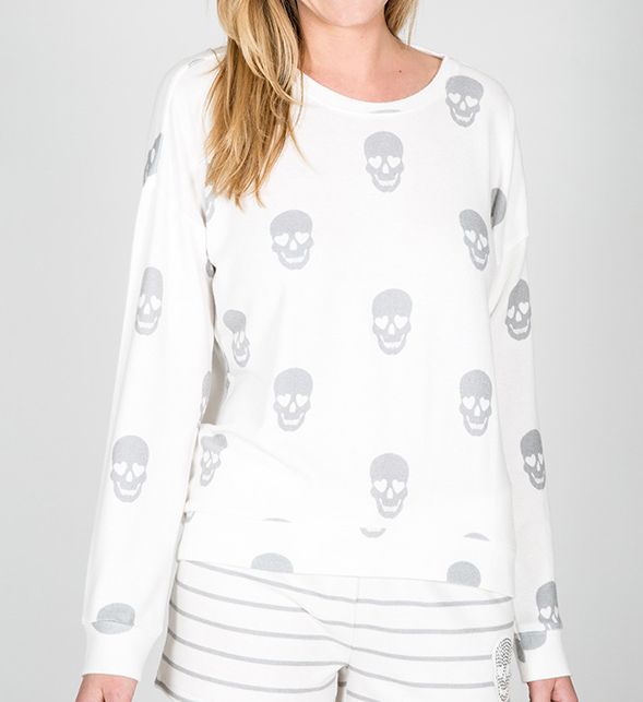 pj salvage skull jogger